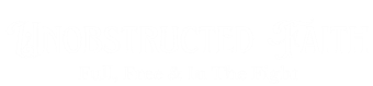 Unobstructed Faith Logo
